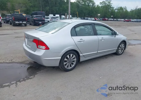 2011 Honda Civic Ex z USA, uszkodzony, nr VIN 2HGFA1F8XBH541499